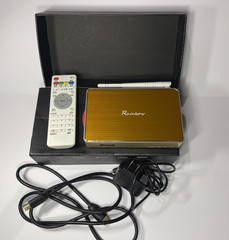 Rainbow Box Multimedia Receiver Used – Streaming Device, Audio/Video Player Read