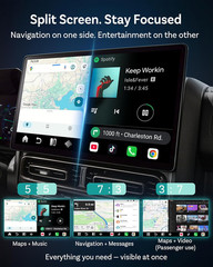 P3 Pro Ottoaibox Android 13 Smart AI Box, Built-In Netflix/Youtube, Wireless Car