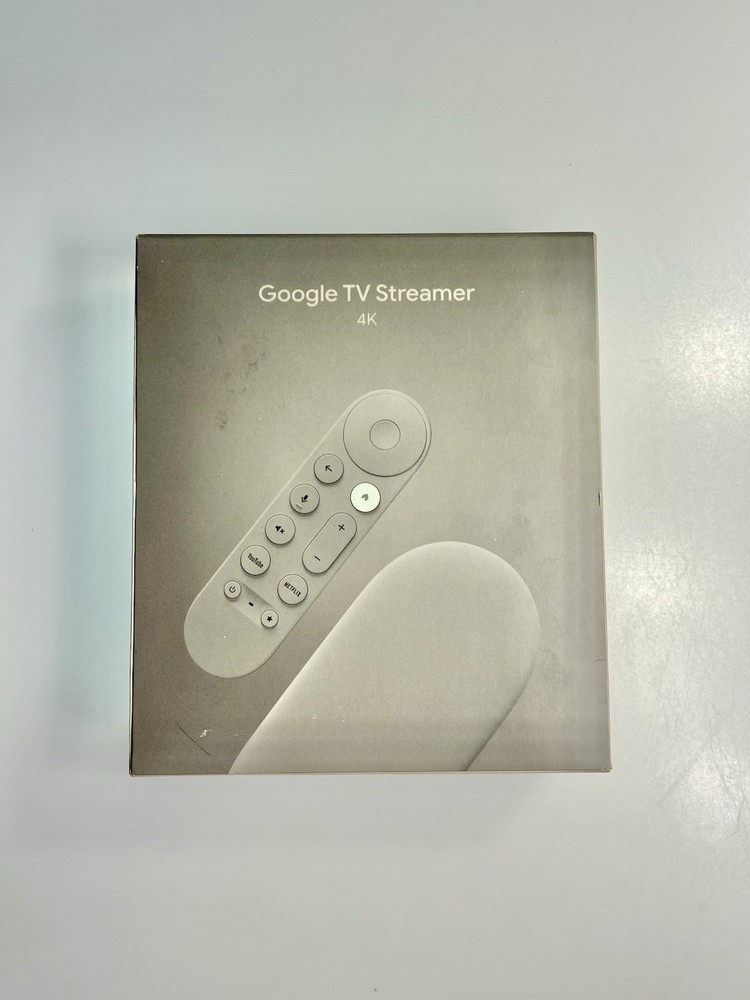 Google TV Streamer 4K – Fast Streaming Entertainment on Your TV with Voice
