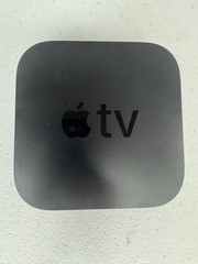 Apple TV A1625 32GB 4th Gen HD Media Streamer Unit Only Tested