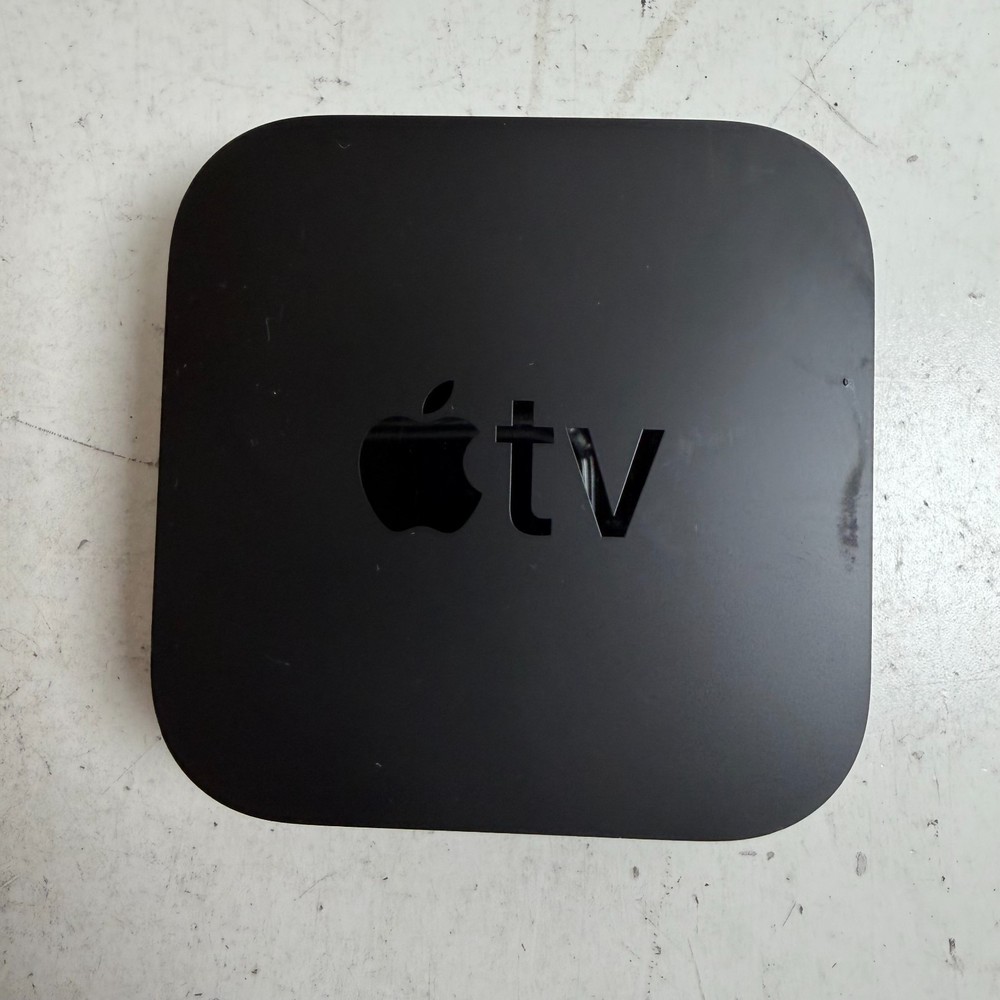 Apple TV HD 4th Generation A1625 Black HDMI Wifi 1080p Media Streaming Box