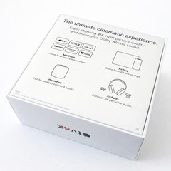APPLE TV 4K 64GB BOX + ACCESSORIES ONLY PACKAGING + CABLE – NO DEVICE FREE SHIP!