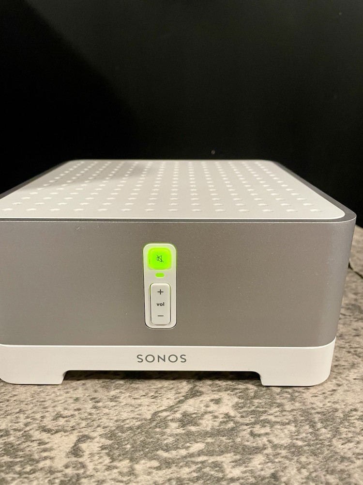 Sonos CONNECT:AMP Gen 1 Digital Music Streamer (S1 App) w/ Power Cord TESTED