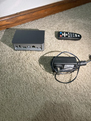 WESTERN DIGITAL WD TV Live HD Media Player with Remote (WDBAAN0000NBK-01)