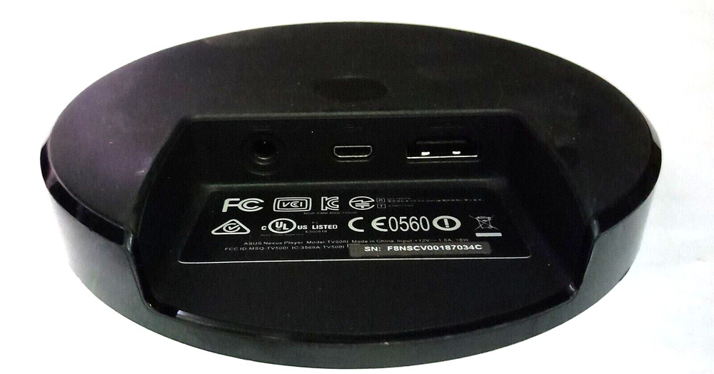 ASUS Google Nexus Player TV Streaming Device TV5001