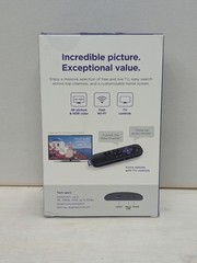 Roku Express 4K+ 3941R2 HDR Media Streamer Player Voice Remote NEW
