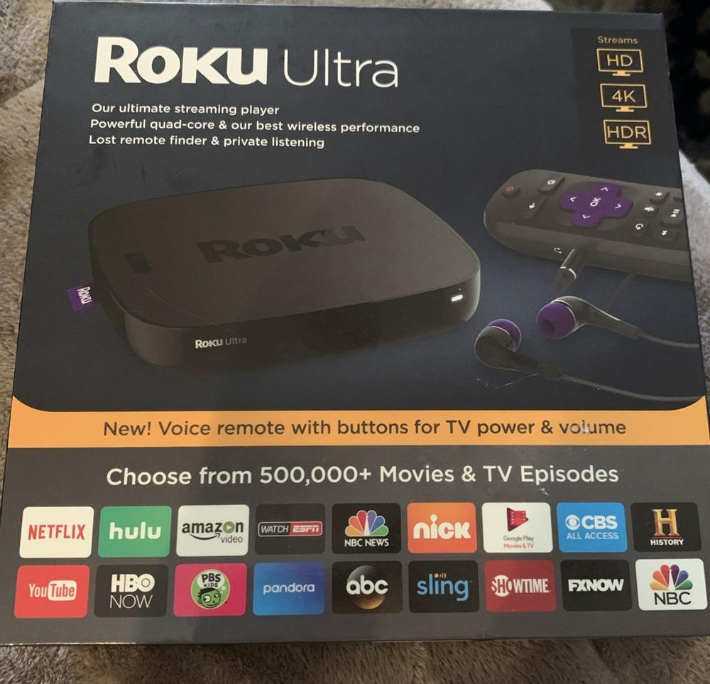 Roku Ultra Digital Media Streamer (4660R)