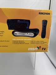 New In Box RCA MSN TV RM2100 Internet Receiver Kit – NO Manual
