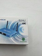 SUPERBOX S7MAX SMART MEDIA PLAYER 6K ANDROID 12 1000M ETHERNET WIFI 6 New NIB