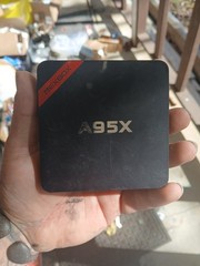 NEXBOX A95X -A7N4K TV BOX S905 1G RAM+8G ROM 2.4G/5G Wired Or WIFI Stream-Z