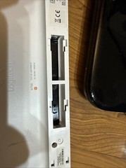 Logitech Revue Google TV Media Streamer 870-000001 Model D-R0001 (Powers On)