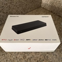 Verizon Stream TV Device (ASK-STI6220) 4K Black – NEW/SEALED