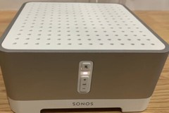 Sonos Connect:Amp Digital Media Streamer White/Gray (CTAZPUS1) Works With S1 App