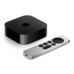 2022 Apple TV 4K 128GB – Black (3rd generation) Wi-Fi + Ethernet