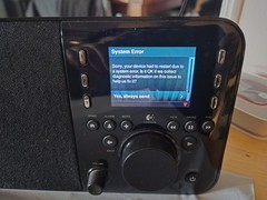 Logitech Squeezebox X-R0001 Smart WiFi Radio with AC Adapter – Tested And Works