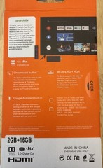 8K Ultra HD TV Stick Android 13.0-2GB + 16GB HDMI Includes HDMI Cable Brand New!