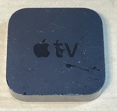 Lot Of 5 Apple TV 3rd Gen Media Streamer A1469 with Remote, No Power Cord