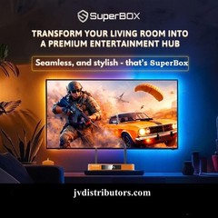 NEW Genuine 2026 SUPERBOX S7 PRO – No Fees – Authorized Distributor – FAST Ship