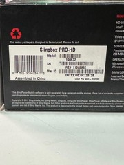 Slingbox Pro-HD 190672 High Definition Built In TV Tuner New Open Box