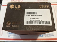 LG SP530E Network Media Player (FusionTV by Entone)
