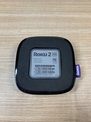Roku 2 XS (2nd Generation) Media Streamer 3100X w/ Remote, NO Power Cord
