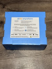 AirTV Anywhere Powered by Sling 1TB DVR Local Channel Streamer 219730 Black NEW