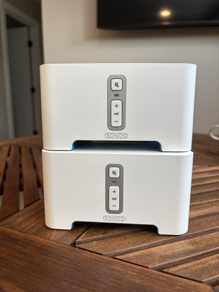 Sonos ZonePlayer ZP90 CONNECT White Multi-Room Streamer Ethernet