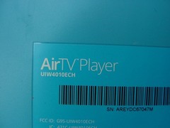 AIRTV PLAYER STREAMING MEDIA PLAYER UIW4010ECH – UNIT ONLY