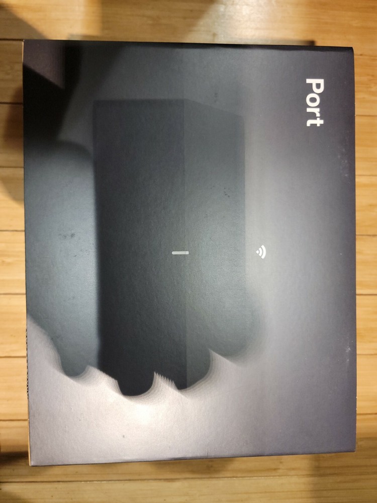 SONOS Port connect Network audio receiver AirPlay Wi-Fi PORT1US1BLK SEALED!!!!!!