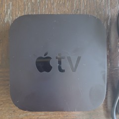 Apple TV 3rd Gen A1469 (2013) Wi-Fi + Ethernet HDMI Media Streamer w/ Remote