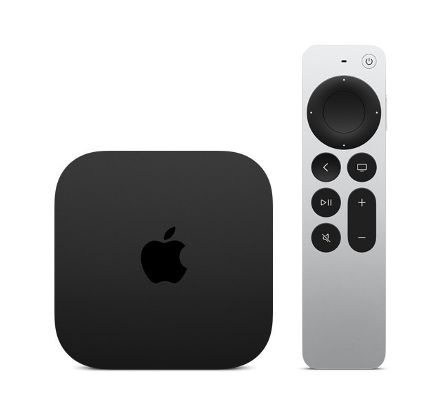 Apple TV 4K (3rd Gen) 128GB Wi‑Fi + Ethernet HDR Dolby Vision w/ Siri Remote