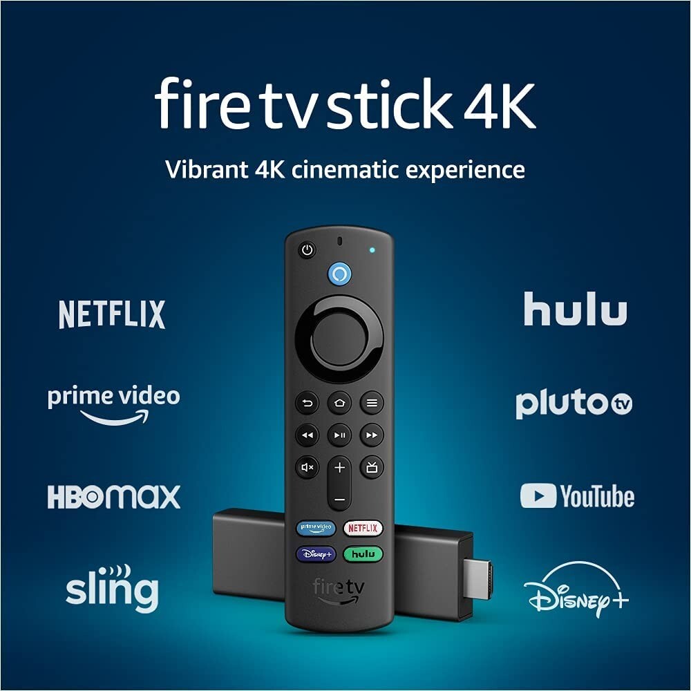 Amazon Fire TV Stick 4K Ultra HD Streaming Media Player Brand new