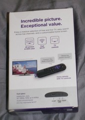Roku Express 4K+ Streaming Player HD/4K/HDR with Roku Voice Controls NEW