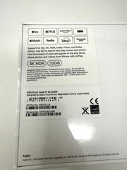 Apple TV 4K 32GB Black MQD22LL/A New Sealed New