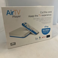 AirTV Player 4K Android Streaming TV Box Netflix Sling Google