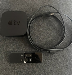 Apple TV HD 1080p 4th Generation A1625 / A1513 remote Media Streamer Bundle