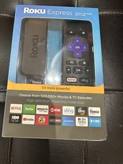 Roku Express 3900 Digital Media Streamer – Black (3900BP)