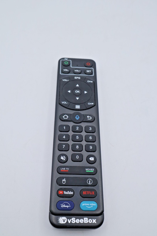 Genuine vSeeBox V2 Pro Bluetooth & Voice Control Replacement Remote Control OEM