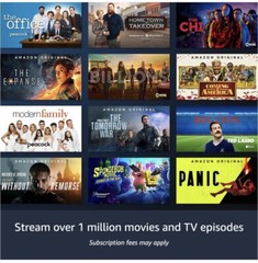 Lot Of 2-Amazon Fire TV Stick 3rd Gen HD with Alexa includes TV controls New*