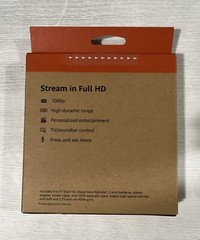 Amazon Fire TV Stick HD 8GB Wi-Fi 5, NEW Factory Sealed, 2024 Release