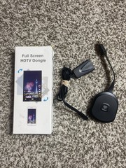 4K Wireless HDMI Display Adapter,TV Adapter for The APP YouTube,for i-Phone,
