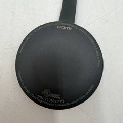 Google Chromecast Model NC2-6A5 HDMI Black 2nd Device Only