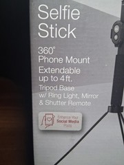 Halo Stick Bluetooth Stick Ring Light Tripod Remote Vlogging Series Onair