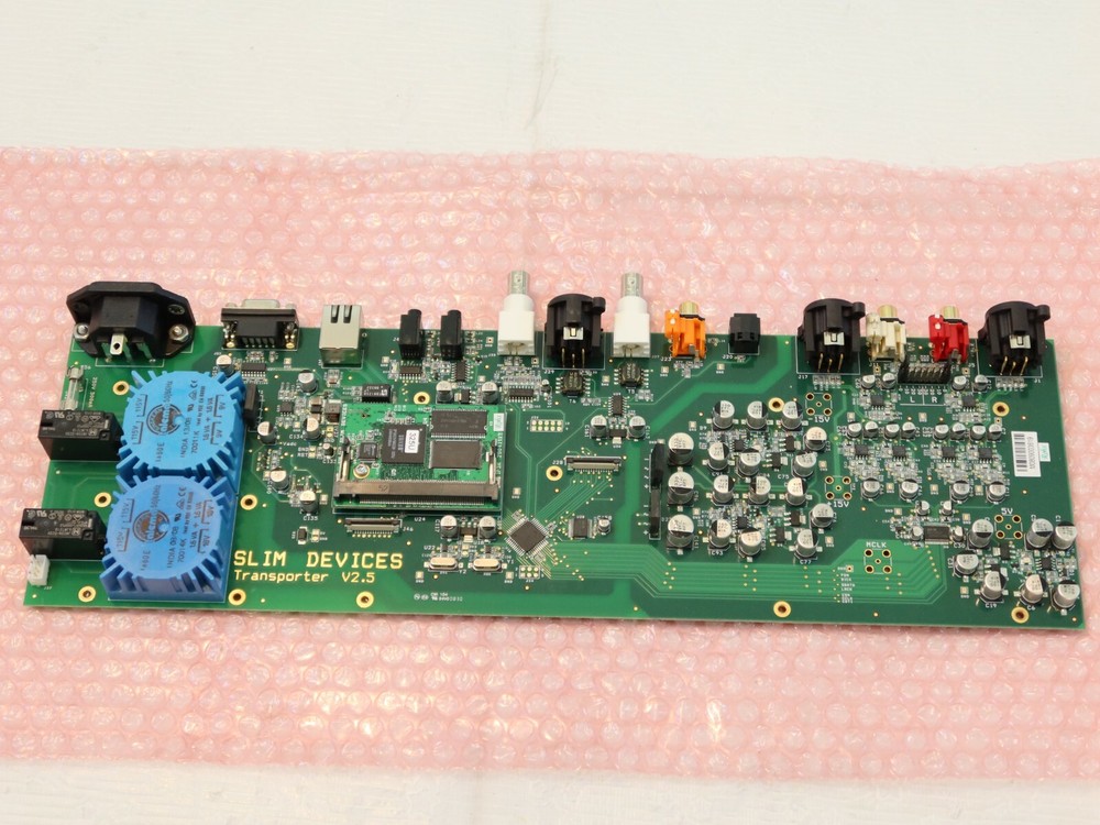 NEW ✅ Logitech Transporter Network Music Player – MAIN MOTHERBOARD with CPU