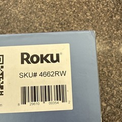 Roku Ultra LT HD 4K HDR Media Streamer – (4662RW)