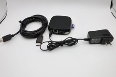 Roku 3 Media Streamer 4200X With AC Adapter/ HDMI Cable- Used no Remote