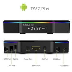 T95Z Plus Android 7.1.2 TV box 3GB RAM 32GB ROM Octa-core With Wireless Keyboard