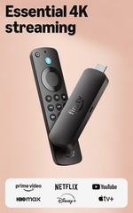 Amazon Fire TV Stick 4K Select (Newest Model), Start Streaming in 4K, Ai-Powered