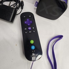 Roku 2 XS 2nd Generation Media Streamer 3100X – Remote + Lanyard & Power Supply