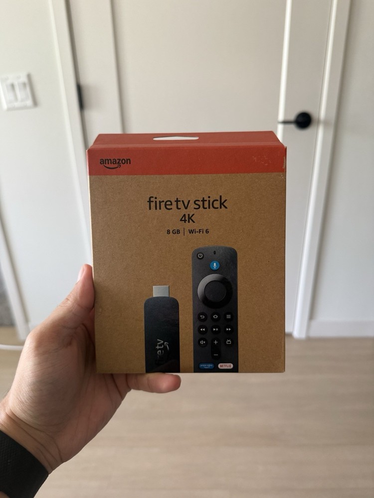 AMAZON FIRE TV STICK 8 GB 4K WI-FI 6 2nd Generation NEW SEALED